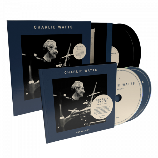 Se editará un álbum antológico de jazz de Charlie Watts