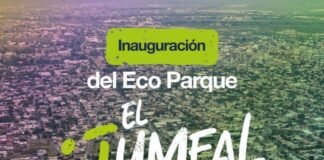 Se inaugura el Eco Parque El Jumeal
