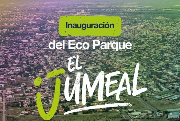 Se inaugura el Eco Parque El Jumeal