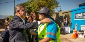 Se inauguró la primera base operativa de la Agencia Nacional de Seguridad Vial en Catamarca