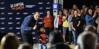 Se inauguró la puesta en valor de un nuevo espacio verde en Villa Cubas