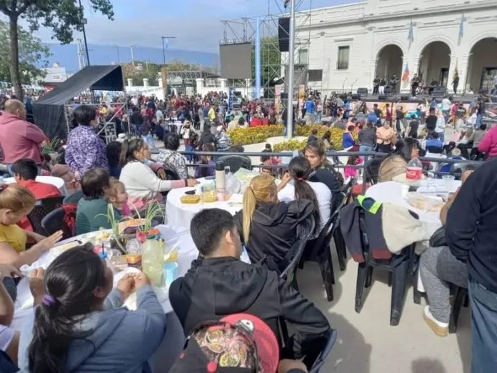 Se viene la gran fiesta del locro