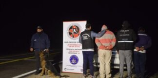 Secuestran más de 220 kilos de marihuana en operativos antinarcóticos