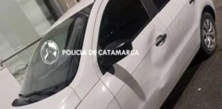 Conducía alcoholizado en pleno centro y provocó un siniestro vial