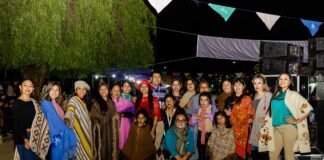 Talleres y feria artesanal en el Primer Encuentro de Tejedoras e Hilanderas