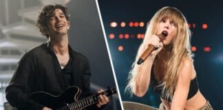 Taylor Swift y Matty Healy de The 1975 están enamorados