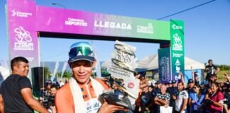 Terminó el Tour Internacional a Catamarca y «Supermán» López se quedó con la general