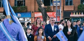 Valle Viejo fue epicentro del acto central por el Día de la Patria