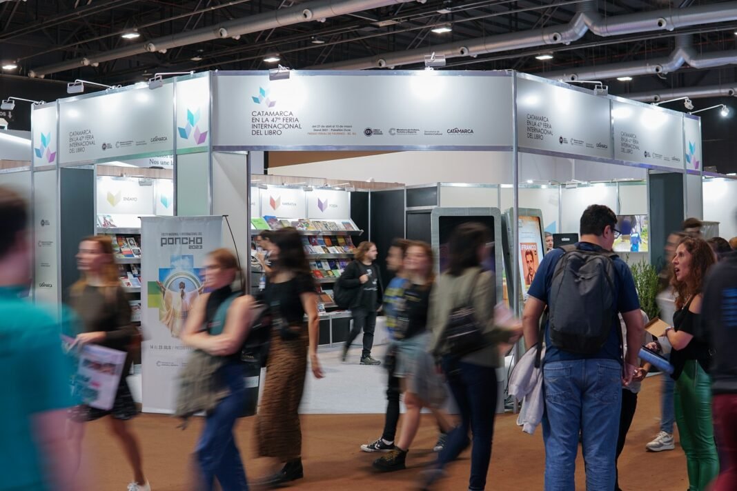 VIERNES 12 Luis Franco, eje del acto oficial de Catamarca en la Feria Internacional del Libro