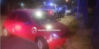 Secuestraron un automóvil por alcoholemia positiva en un siniestro vial
