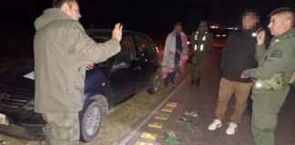 Detienen un vehículo con 11 kilos de cocaina