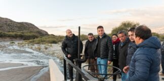 850 productores de Santa María se verán beneficiados con obras de riego