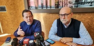 LANZAMIENTO: Fama para gobernador y Avila para vice. Flavio Fama gobernador, Hugo Avila Vice