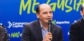 Saadi evalúa enviar un proyecto a fin de que la ciudadanía controle las obras en ejecución del Plan Estratégico Gustavo Saadi, 1