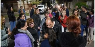 El barrio Parque América cuenta en su totalidad con iluminación led Gustavo Saadi, Iluminacion LED