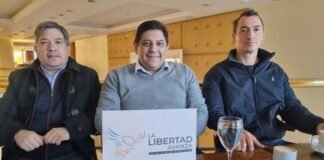 Entre ideas y vueltas los referentes de Milen no irían en la lista