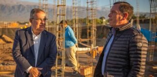 La provincia avanza con la construcción de 300 viviendas con fondos propios Raul Jalil, Fidel Saenz