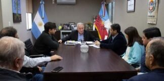 Dusso recibe apoyo de cámaras empresarias para su continuidad