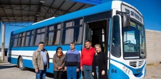 Ancasti contará con transporte público