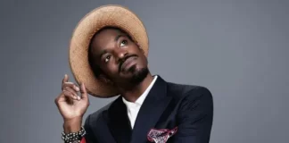 Andre 3000 de Outkast trabaja en su álbum debut solista