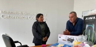 Aporte a la Comunidad Indígena de Laguna Blanca