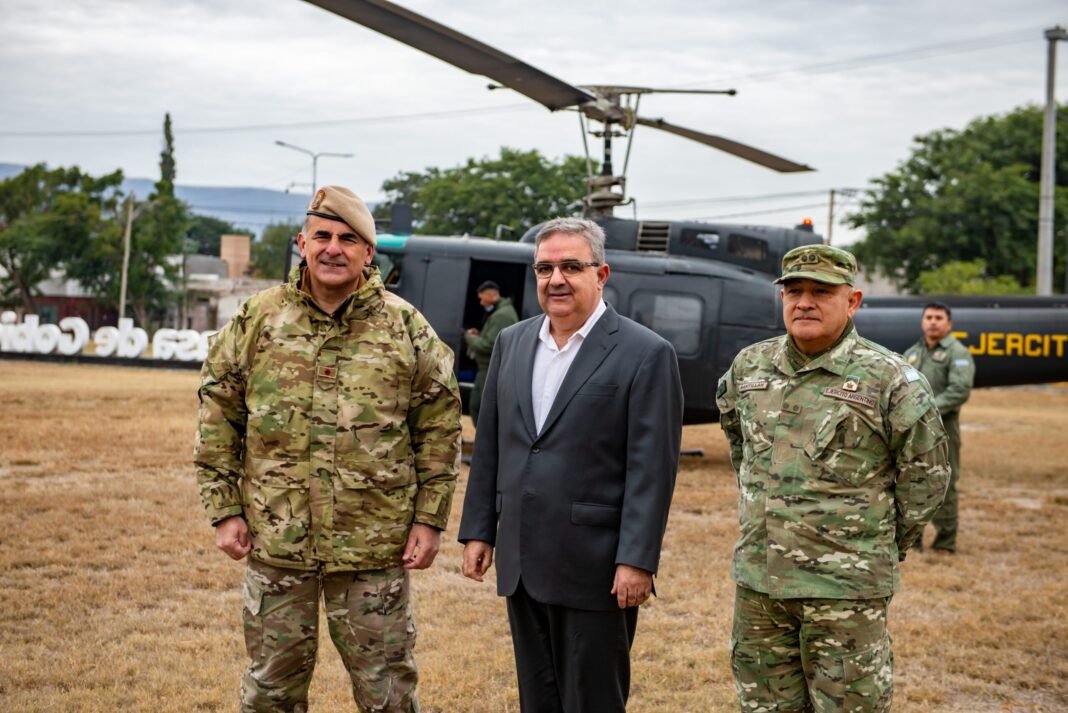 Avanza la construcción del Cuartel y viviendas para el Ejército en Catamarca