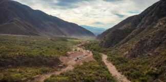 Avanzaron los trabajos de mejoramiento de camino en la Cuesta de Zapata y se proyecta un túnel