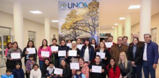 Capacitación a Emprendedores por la Facultad de Ciencias Económicas