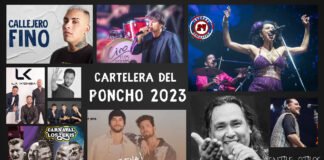 Cartelera oficial para el Poncho 2023: La Delio Valdez, Ciro, Callejero fino, Luciano Pereyra, entre otros