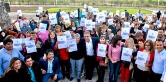 Catamarqueños y catamarqueñas recibieron su jubilación