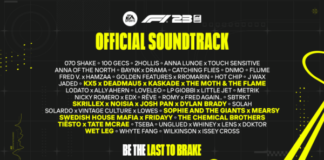 Chemical Brothers, Skrillex, Swedish House Mafia y Tiësto en el soundtrack de F1 23
