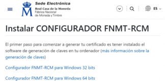 Cómo se solicita paso a paso el certificado digital de la Fábrica Nacional de Moneda y Timbre por videoconferencia