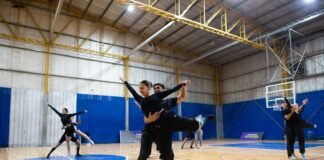 Continúan los ensayos para la apertura artística del Poncho 2023