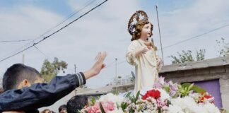 Culmina el Mes del Sagrado Corazón de Jesús Niño