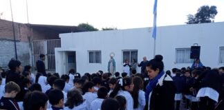 Culmina el triduo en honor del Inmaculado Corazón de María