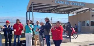 Daniel Zelaya secretario de Tierra y Habitat les cerró la puerta a no videntes