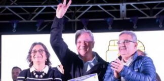 Dusso quiere la relección como vicegobernador 2023