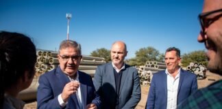 El Acueducto Norte mejorará el flujo y calidad de agua en casi 25.000 viviendas