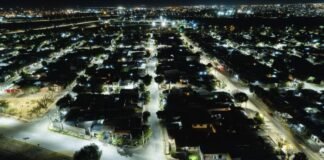 El barrio Parque América ya cuenta con iluminación LED total
