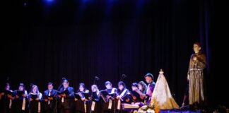 El canto y la música se amalgamaron para honrar al Beato Mamerto Esquiú