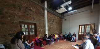 El Coro Polifónico Provincial tuvo su segundo taller de formación vocal