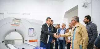 El Gobierno Provincial fortalece el sistema de salud público en Belén