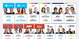 Elecciones 2023 Argentina: estas son las fórmulas presidenciales que competirán en las PASO