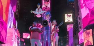 Gorillaz anunció su tour especial de otoño en Estados Unidos