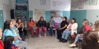 Grupo Sostén de Villa Dolores se reunió con el Instituto Nacional de Agricultura Familiar, Campesina e Indígena
