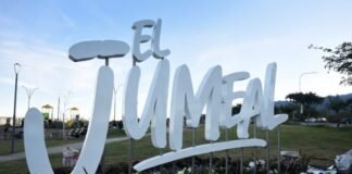 Gustavo Saadi inauguró la imponente obra del Ecoparque El Jumeal