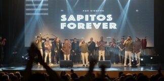 Histórica presentación de Sapitos For Ever en el Cine Teatro Catamarca