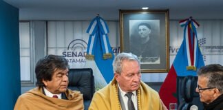 Jury de Enjuiciamiento: Tras el voto de Oscar Vera a favor de Palacios, el Senado en SILENCIO