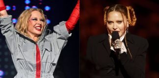 Kylie Minogue quiere hacer una colaboración con Madonna