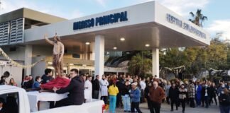 La comunidad del hospital San Juan Bautista celebró a su santo patrono